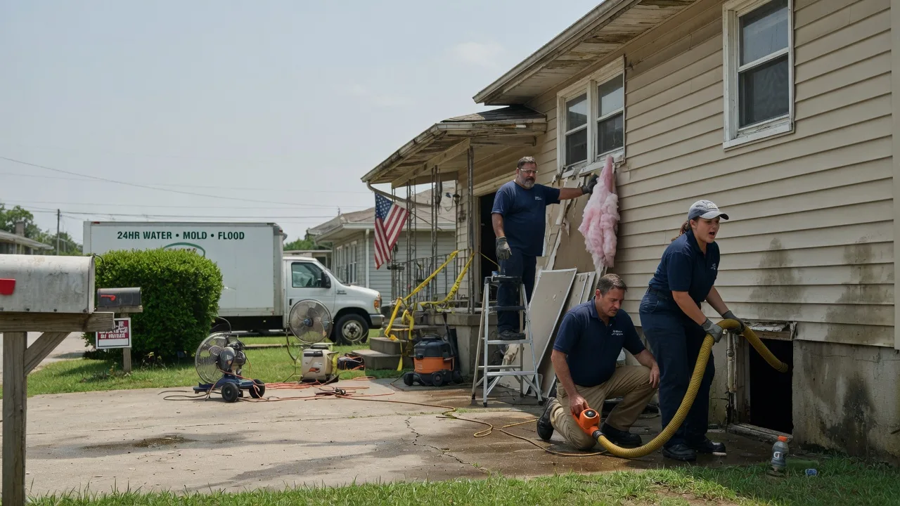 Water Damage Repair in Nara Visa, NM near me